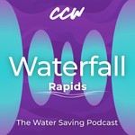 Logo of the podcast Waterfall Rapids Podcast Waterfall Rapids