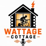 Logo of the podcast Wattage Cottage Missing podcast logo