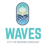 Logo of the podcast Waves: the City of Kenora Podcast Podcast Waves: the City of Kenora Podcast