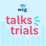 Logo of the podcast WCG Talks Trials Podcast WCG Talks Trials