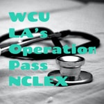 Logo of the podcast WCU LA's Operation Pass NCLEX Podcast WCU LA's Operation Pass NCLEX