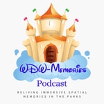 Logo of the podcast WDW‑Memories: Relive Walt Disney World Magic Through Immersive Audio Podcast WDW‑Memories: Relive Walt Disney World Magic Through Immersive Audio