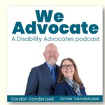 Logo of the podcast We Advocate Podcast We Advocate