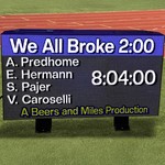 Logo of the podcast We All Broke 2:00 Podcast We All Broke 2:00
