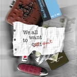 Logo of the podcast We All Want To Quit Podcast We All Want To Quit