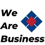Logo of the podcast We Are Business Podcast We Are Business