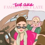 Logo of the podcast We are Fashionably Late Podcast We are Fashionably Late