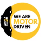 Logo of the podcast We Are Motor Driven