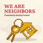 Logo of the podcast We Are Neighbors Podcast We Are Neighbors