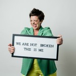 Logo of the podcast We Are Not Broken Podcast We Are Not Broken