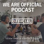 Logo of the podcast We Are Official Podcast Podcast We Are Official Podcast