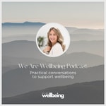 Logo of the podcast We Are Wellbeing Podcast Podcast We Are Wellbeing Podcast