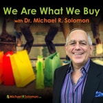 Logo of the podcast We Are What We Buy Missing podcast logo