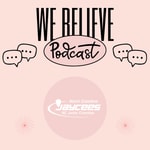 Logo of the podcast We Believe Podcast We Believe