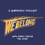 Logo of the podcast We Belong - A Golden State Warriors Podcast Podcast We Belong - A Golden State Warriors Podcast