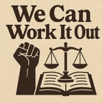 Logo of the podcast We Can Work It Out Podcast We Can Work It Out