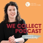Logo of the podcast We Collect: The podcast for young art collectors Podcast We Collect: The podcast for young art collectors