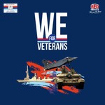 Logo of the podcast We For Veterans Podcast We For Veterans
