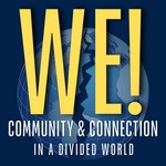 Logo of the podcast We! Podcast We!
