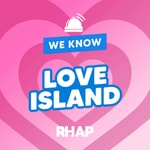 Logo of the podcast We Know Love Island