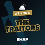 Logo of the podcast We Know Traitors