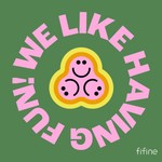 Logo of the podcast We Like Having Fun Podcast We Like Having Fun