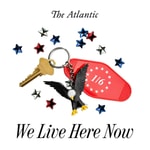 Logo of the podcast We Live Here Now Podcast We Live Here Now