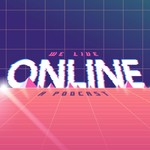 Logo of the podcast We Live Online Podcast We Live Online