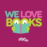 Logo of the podcast We Love Books Podcast We Love Books