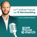 Logo of the podcast We Love E-Merch Podcast We Love E-Merch