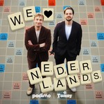 Logo of the podcast We Love Nederlands Podcast We Love Nederlands