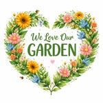 Logo of the podcast We Love Our Garden Podcast We Love Our Garden