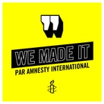 Logo of the podcast WE MADE IT Podcast WE MADE IT