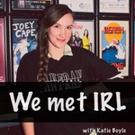 Logo of the podcast We Met IRL Podcast We Met IRL