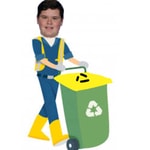 Logo of the podcast We must recycle podcast Podcast We must recycle podcast