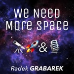 Logo of the podcast We Need More Space Podcast Podcast We Need More Space Podcast