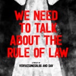 Logo of the podcast We need to talk about the Rule of Law Podcast We need to talk about the Rule of Law