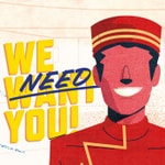 Podcast We need you!