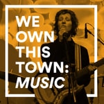 Logo of the podcast We Own This Town: Music Podcast We Own This Town: Music