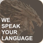 Logo of the podcast We Speak Your Language Podcast We Speak Your Language