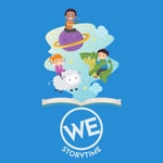 Logo of the podcast WE Storytime Podcast WE Storytime