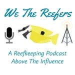 Logo of the podcast We The Reefers Podcast We The Reefers