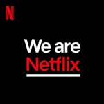 Logo of the podcast WeAreNetflix Podcast WeAreNetflix