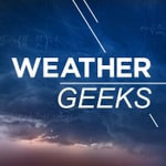 Logo of the podcast Weather Geeks