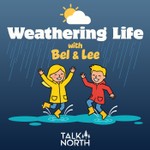 Logo of the podcast Weathering Life w/ Belinda Jensen & Lee Valsvik Podcast Weathering Life w/ Belinda Jensen & Lee Valsvik