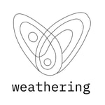 Logo of the podcast weathering Podcast weathering