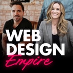 Logo of the podcast Web Design Empire Podcast Web Design Empire