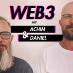 Logo of the podcast WEB3 mit Achim & Daniel Podcast WEB3 mit Achim & Daniel