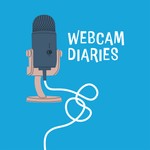 Logo of the podcast Webcam Diaries Podcast Webcam Diaries