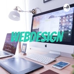 Logo of the podcast Webdesign Podcast Webdesign